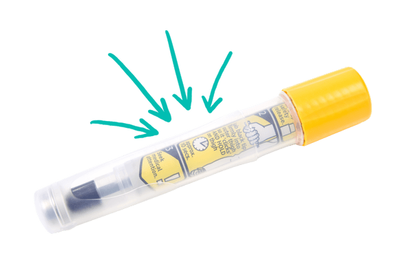 auto injection labeling importance