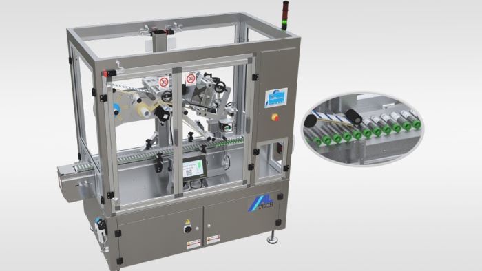 ALTECH labeling machine