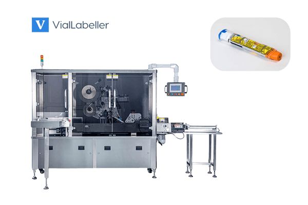 Prefilled syringe auto-injectors labeling systems