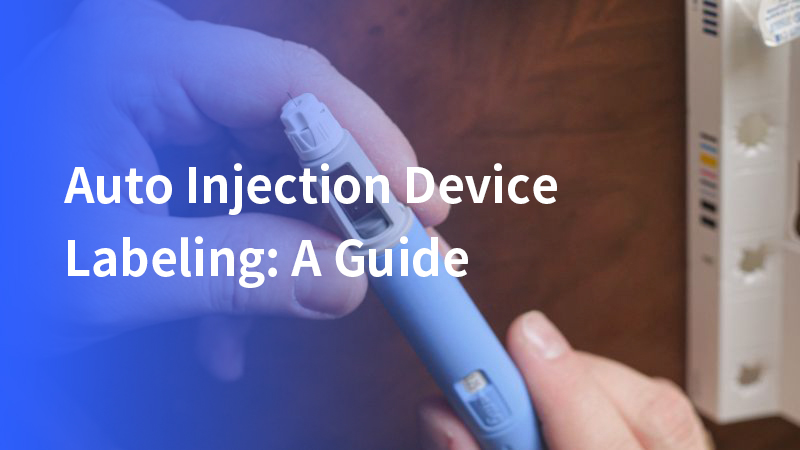 auto injector devices