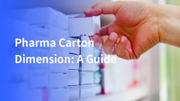 Dimensiones del Cartón Farmacéutico: Una Guía
