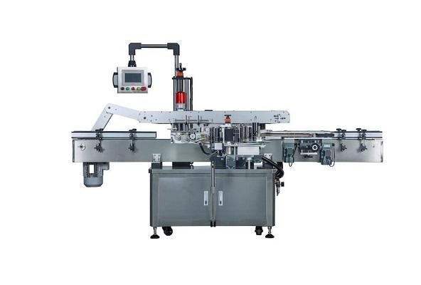 Viallabeller sticker labeling machine